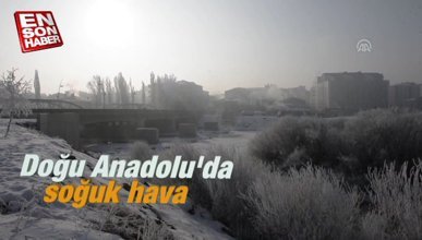 Doğu Anadolu'da soğuk hava