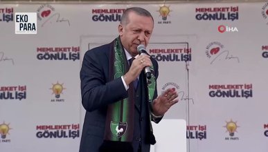 Cumhurbaşkanı Erdoğan: Külahıma anlatsın