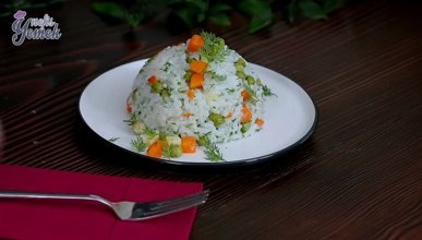 Garnitürlü Pirinç Pilavı Tarifi