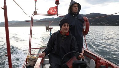 Karadeniz'in kadın balıkçıları