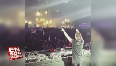 Türk DJ İzmir Marşı'nın remix'i ile Çin'de insanları coşturdu