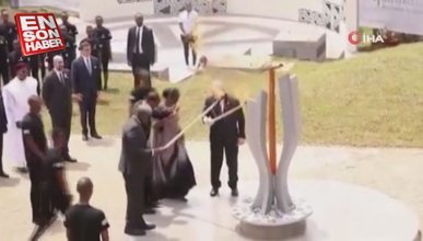 AB Komisyonu Başkanı Ruanda First Lady'sini yakıyordu