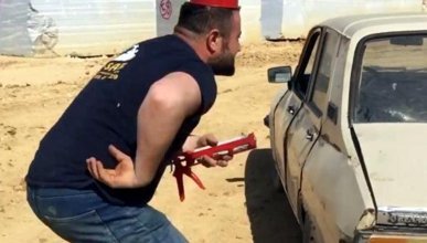 Silikon tabancası, boru anahtarı, testerelerle PUBG oynadılar