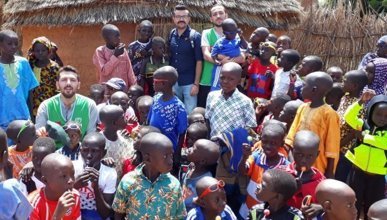 İHH ile Nijer'de bayram ziyareti
