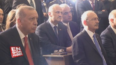 Cumhurbaşkanı Erdoğan ve Kılıçdaroğlu Sivas'ta bir araya geldi