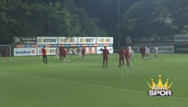 Galatasaray, PSG maçı hazırlıklarını tamamladı