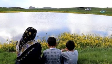Gümüşhane'nin 12 bin yıllık Dipsiz Gölü artık yok