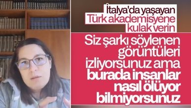 İtalya'da yaşayan Türk araştırma görevlisi son durumu anlattı