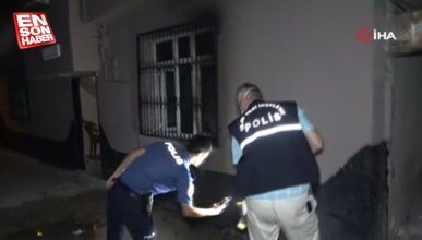 Adana'da bir ev kundaklandı