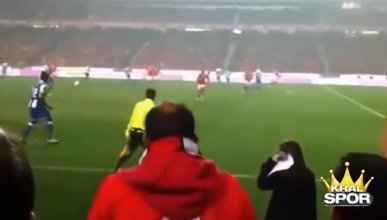 Hulk'un ırkçılık yapanları susturduğu gol