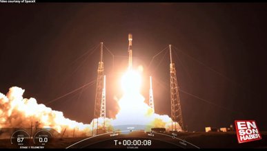 SpaceX, 60 Starlink uydusunu daha yörüngeye fırlattı