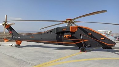 İnsansız Elektrikli Helikopter T629