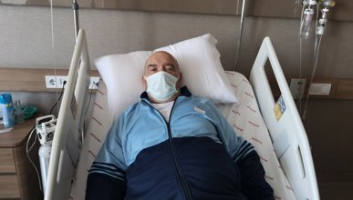 İstanbul'da karnında 9.5 santimlik şişlik tespit edilen adam doktorları şaşırttı