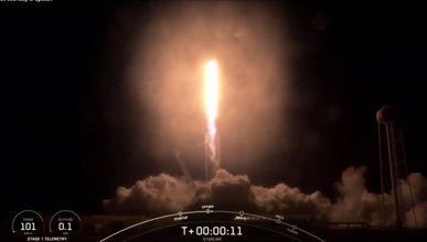 SpaceX, 60 Starlink internet uydusunu daha uzaya fırlattı