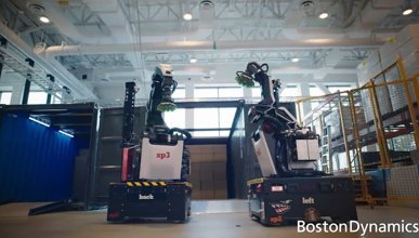 Boston Dynamics, yeni depo robotu Stretch'i tanıttı
