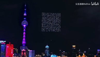 Çin'de bir şirket, 1500 Drone ile QR kod oluşturdu