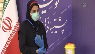  İran'da koronavirüs yerli aşısı COVIRAN Bereket'in seri üretimine başlandı