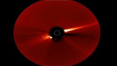 NASA, Güneş'ten kopan plazma kütlesini görüntüledi