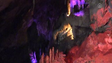Zonguldak'ta Gökgöl Mağarası ziyarete açılacağı günü bekliyor 