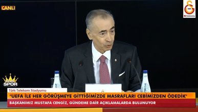 Mustafa Cengiz: Fatih Terim kendini başkan üstü görüyor