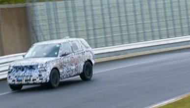 Yeni nesil Range Rover test edildi