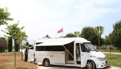 İlgi artınca Trabzon'da sanayi sitesi karavan üretimine yöneldi