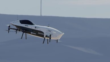 İlk uçan yarış aracı Airspeeder Mk3'ün testleri başladı