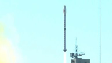 Çin, yeni meteoroloji uydusunu uzaya gönderdi