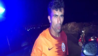Erzincan'da 2 kişiye yıldırım çarptı
