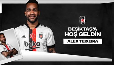 Beşiktaş Alex Teixeira'yı duyurdu