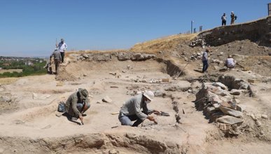 Arslantepe Höyüğü’nde yeni dönem kazı çalışmalarına başlandı