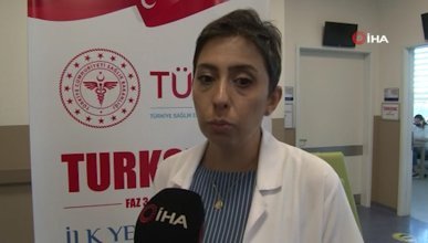 Kayseri'de Turkovac uygulanan 46 kişide yan etki çıkmadı