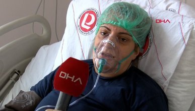Ankara'da aşısız yoğun bakım hastasının pişmanlığı