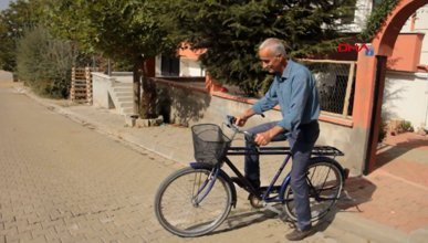 Bingöl'de 25 yıldır bisiklet süren adam, ilk yıllarda ayıplandığını söyledi