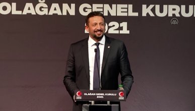 Hidayet Türkoğlu, yeniden TBF başkanı