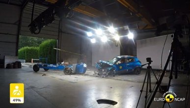 Dacia Spring Euro NCAP çarpışma testi