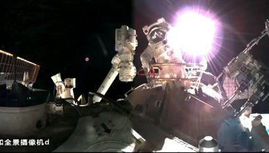 Çinli taykonotlar, ikinci kez uzay yürüyüşünde