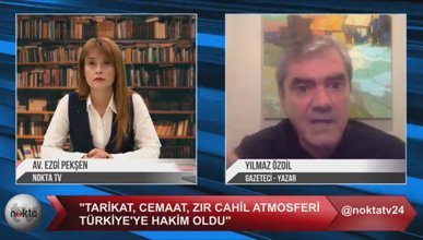 Yılmaz Özdil: Tele1 seyredip Cumhuriyet okursanız AK Parti bitmiş zannedersiniz