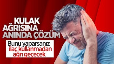 Kulak ağrısına ne iyi gelir? Ahmet Maranki cevap veriyor!