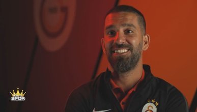 Galatasaray'dan Arda'ya videolu veda