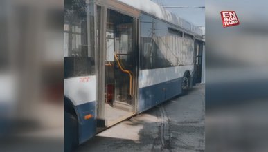 Eski yolcu otobüsü lüks karavana dönüştü