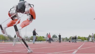 Robot Cassie, 100 metrede rekor kırdı