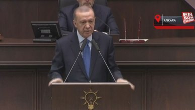 Cumhurbaşkanı Erdoğan: Çözümü anayasayla sağlayalım