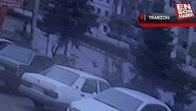 Trabzon'da 7 yaşındaki Miraç’ın öldüğü kaza kamerada