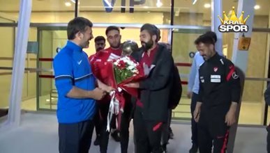 Dünya Şampiyonu Ampute Futbol Milli Takımı Ankara'da