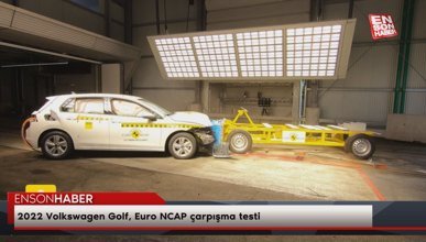 2022 Volkswagen Golf, Euro NCAP çarpışma testi
