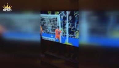 Fenerbahçelilerin Diego Rossi'nin golüne tepkileri