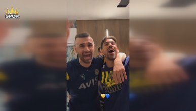 İrfan Can'la Serdar Dursun, Fenerbahçe marşı söyledi