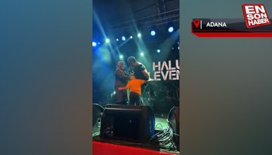 Haluk Levent, konserde kaybolan çocuğun annesini şarkıyla aradı