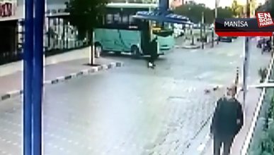 Halk otobüsü şoförüne 'taksirle ölüme neden olma' suçundan hapis cezası verildi